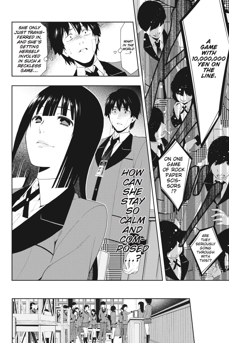 Kakegurui - Compulsive Gambler Chapter 1 51
