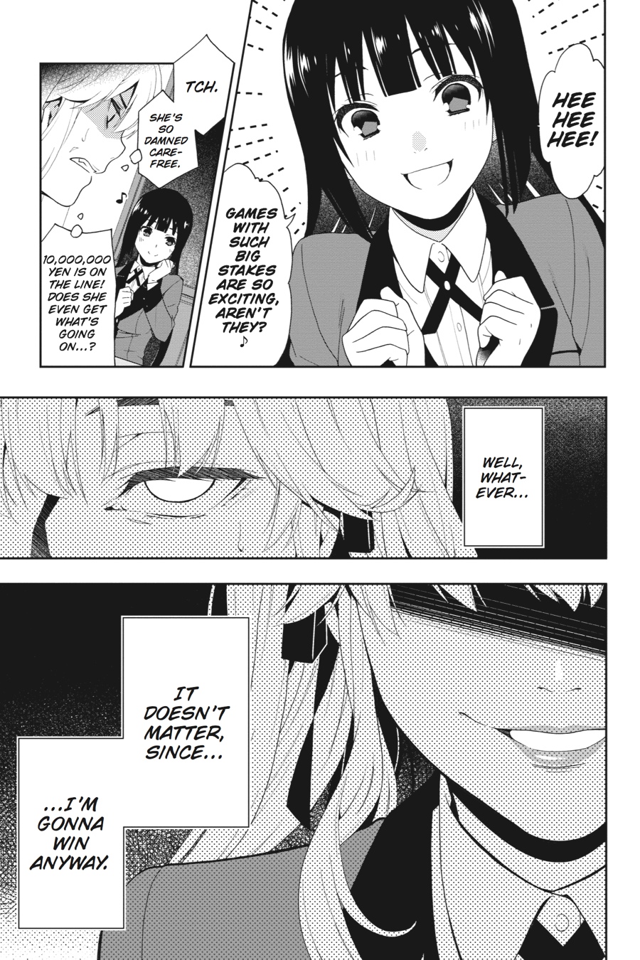 Kakegurui - Compulsive Gambler Chapter 1 52