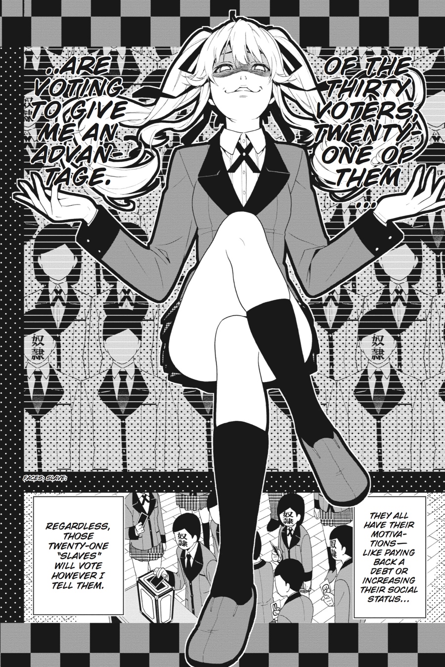 Kakegurui - Compulsive Gambler Chapter 1 53
