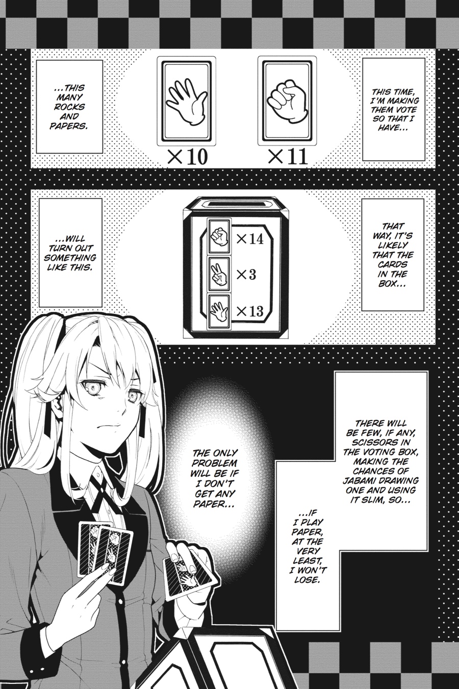 Kakegurui - Compulsive Gambler Chapter 1 54
