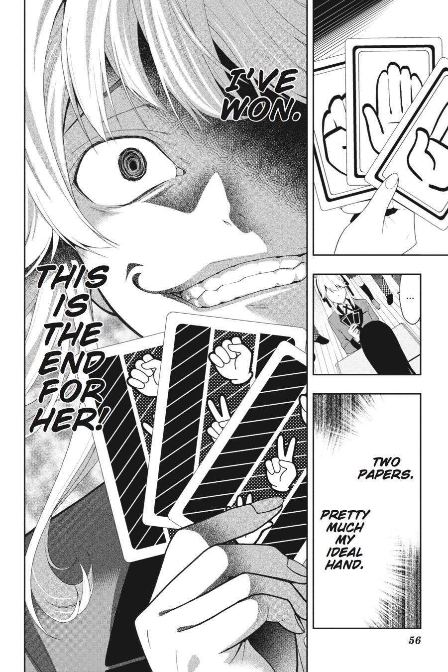 Kakegurui - Compulsive Gambler Chapter 1 55