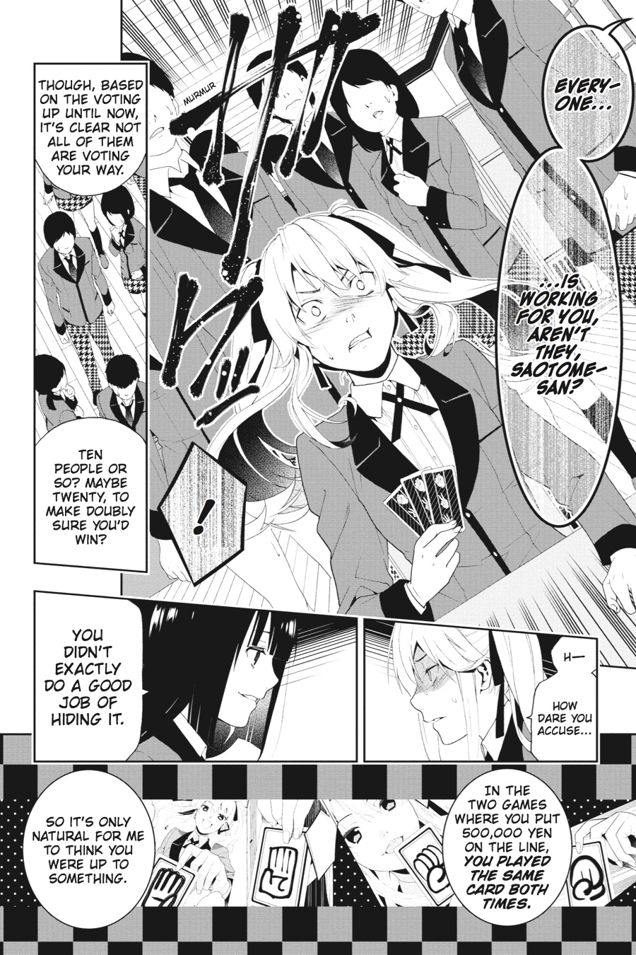 Kakegurui - Compulsive Gambler Chapter 1 57