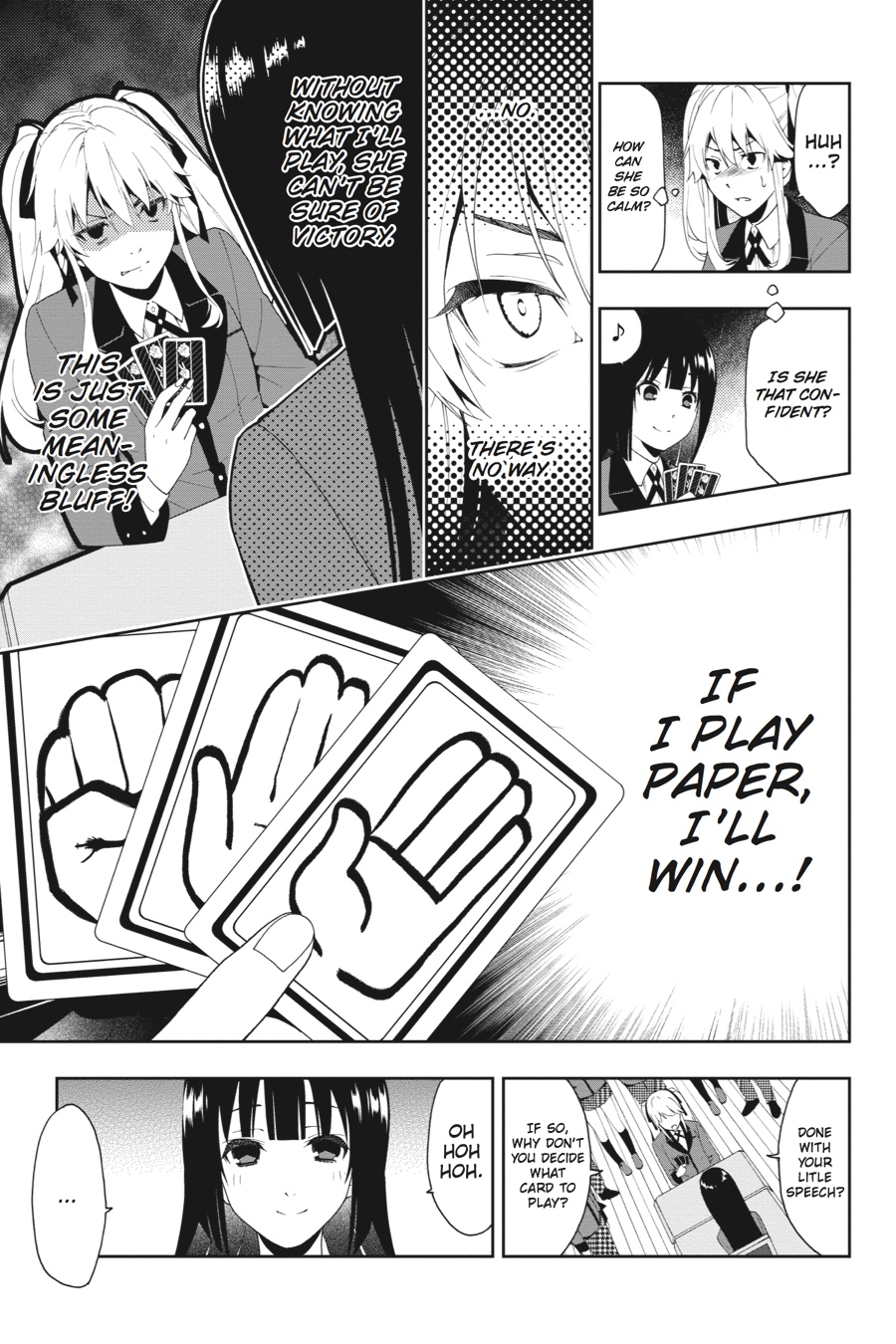Kakegurui - Compulsive Gambler Chapter 1 60