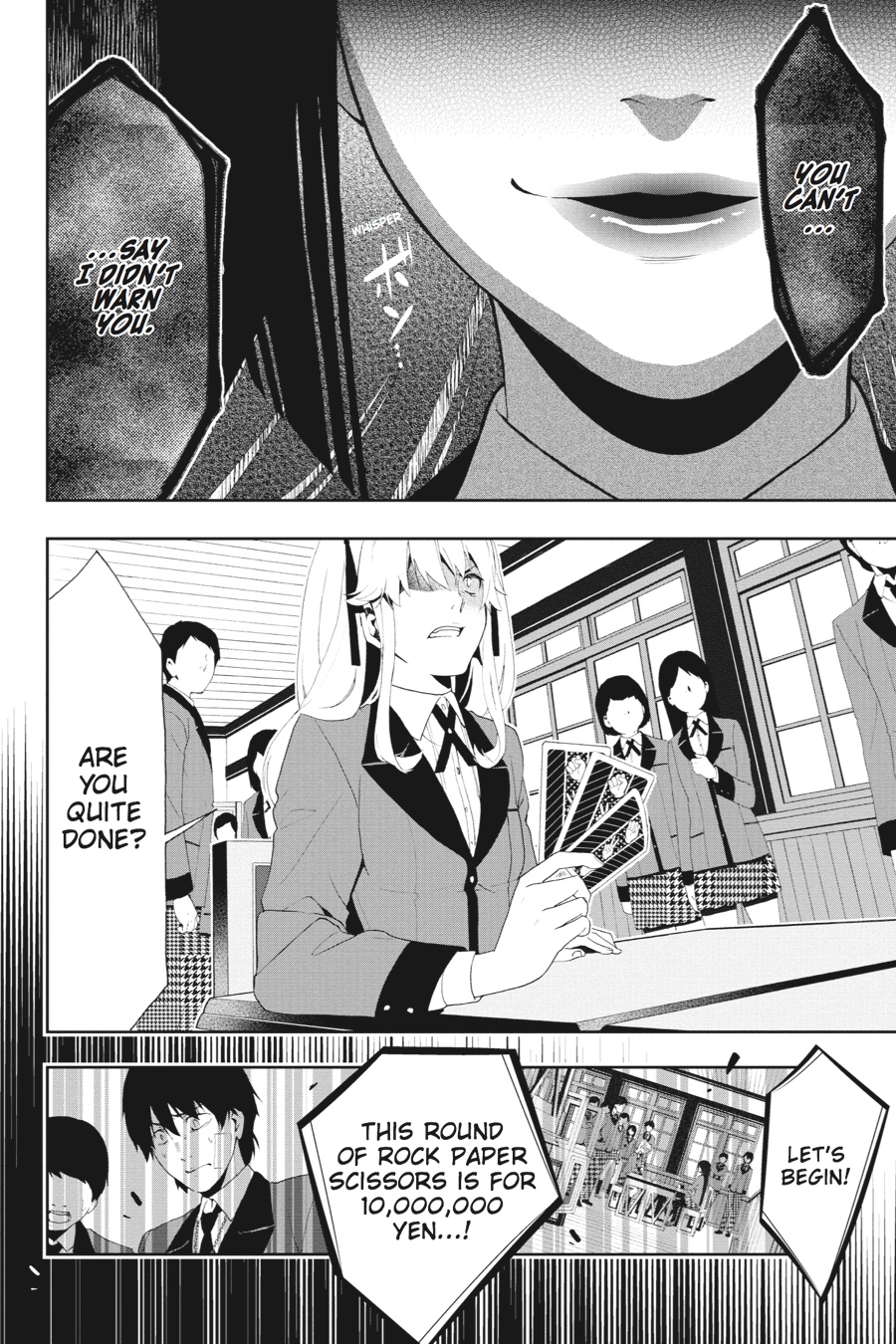 Kakegurui - Compulsive Gambler Chapter 1 61