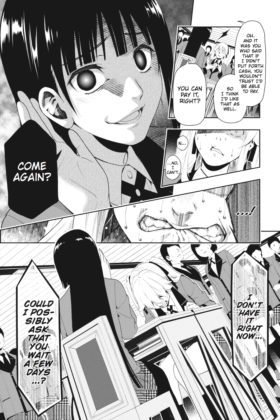 Kakegurui - Compulsive Gambler Chapter 1 67