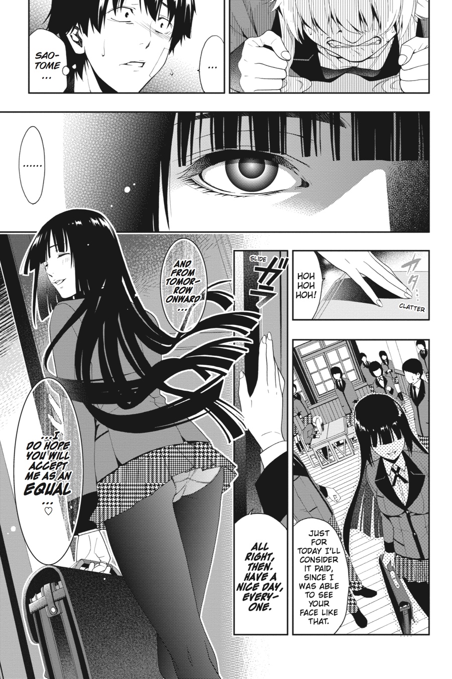 Kakegurui - Compulsive Gambler Chapter 1 68