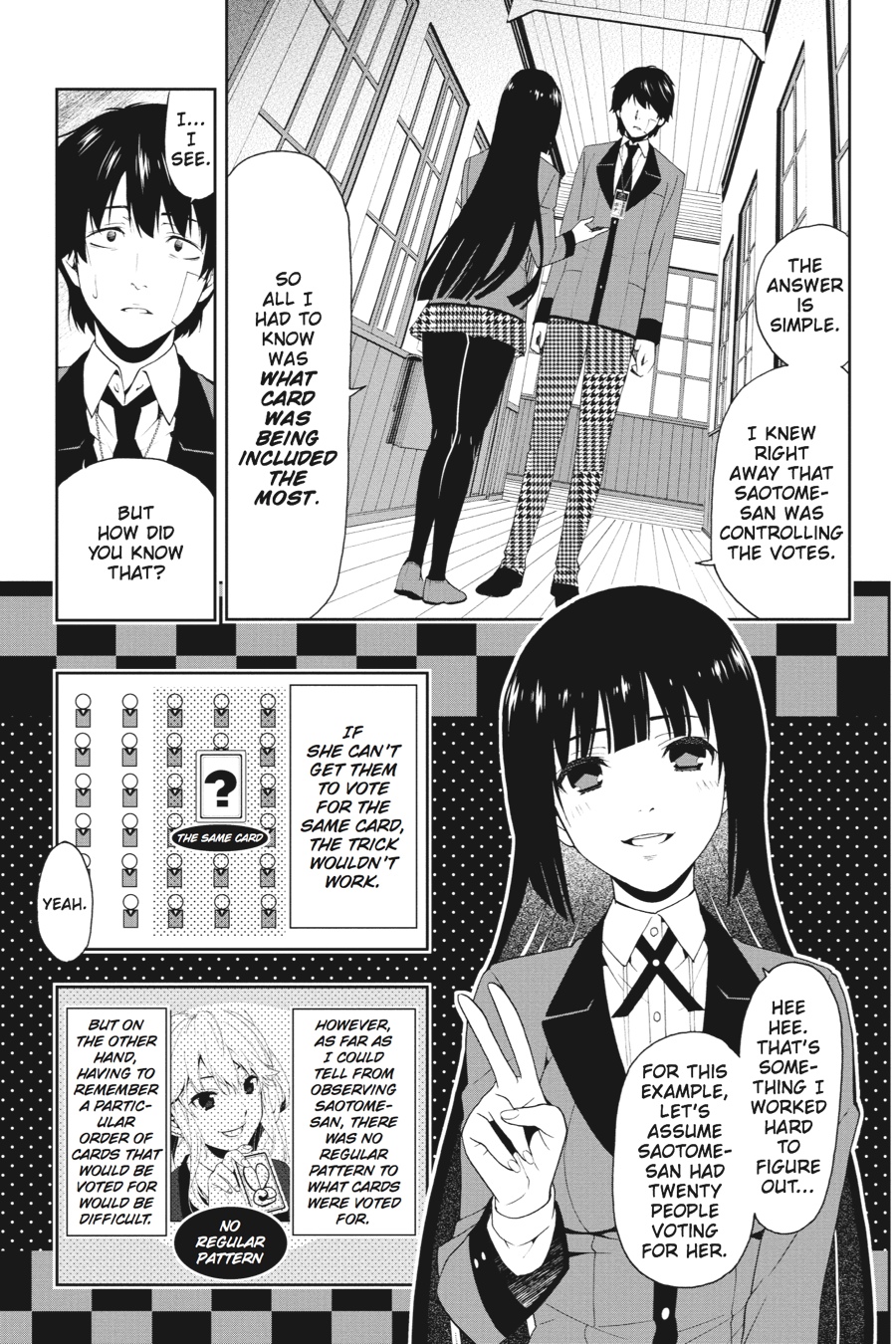 Kakegurui - Compulsive Gambler Chapter 1 70