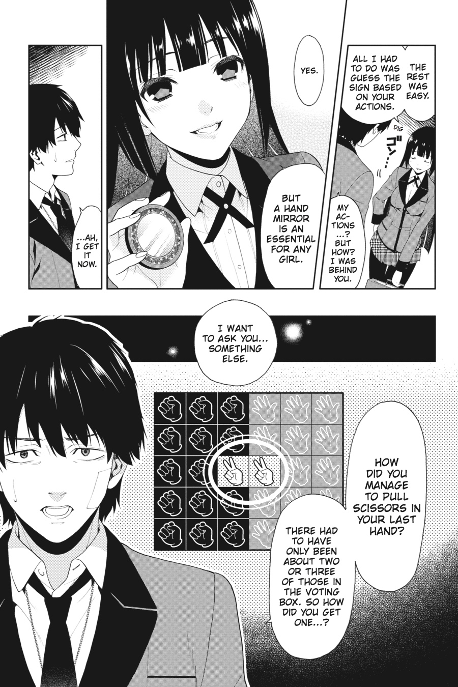 Kakegurui - Compulsive Gambler Chapter 1 74