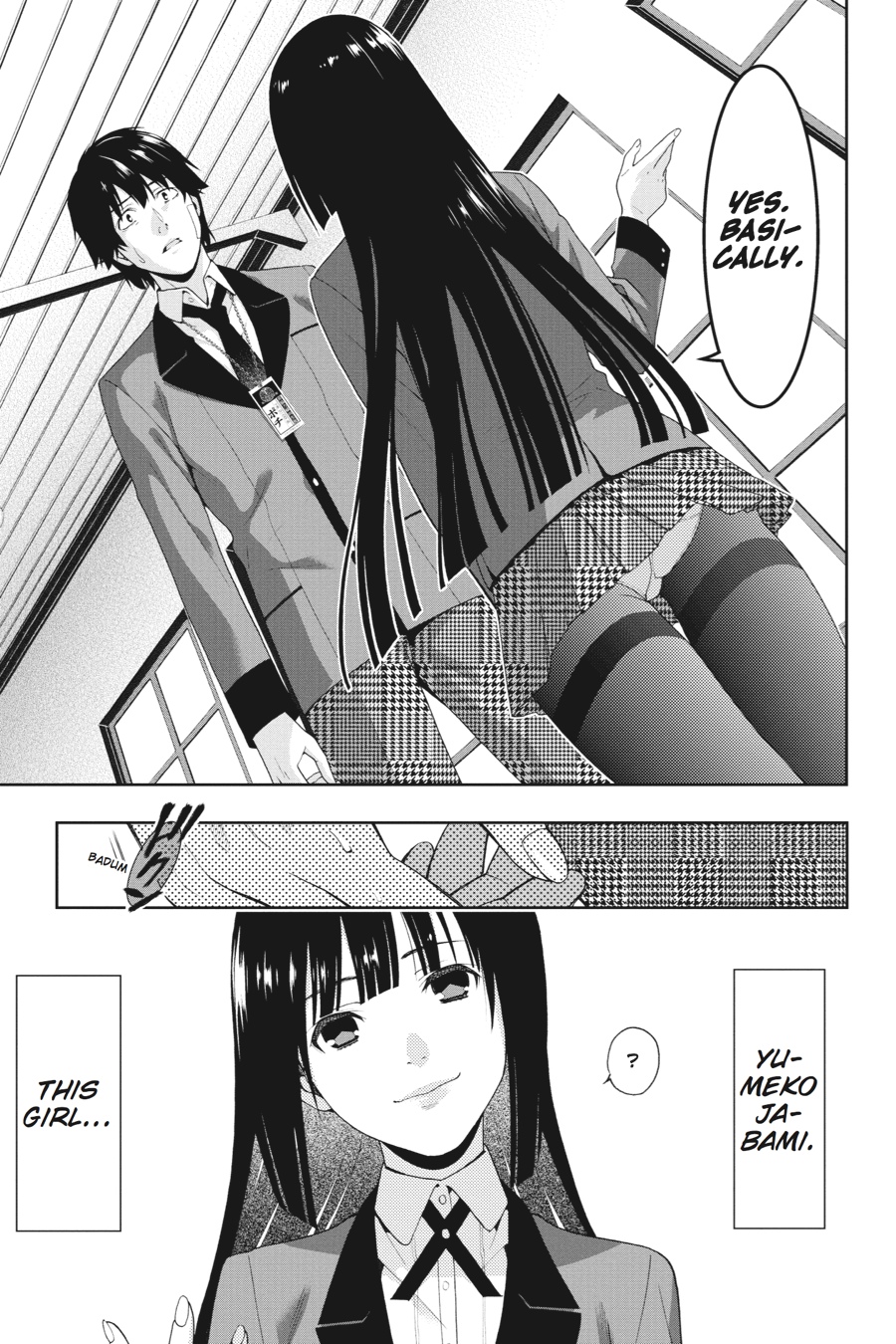 Kakegurui - Compulsive Gambler Chapter 1 76