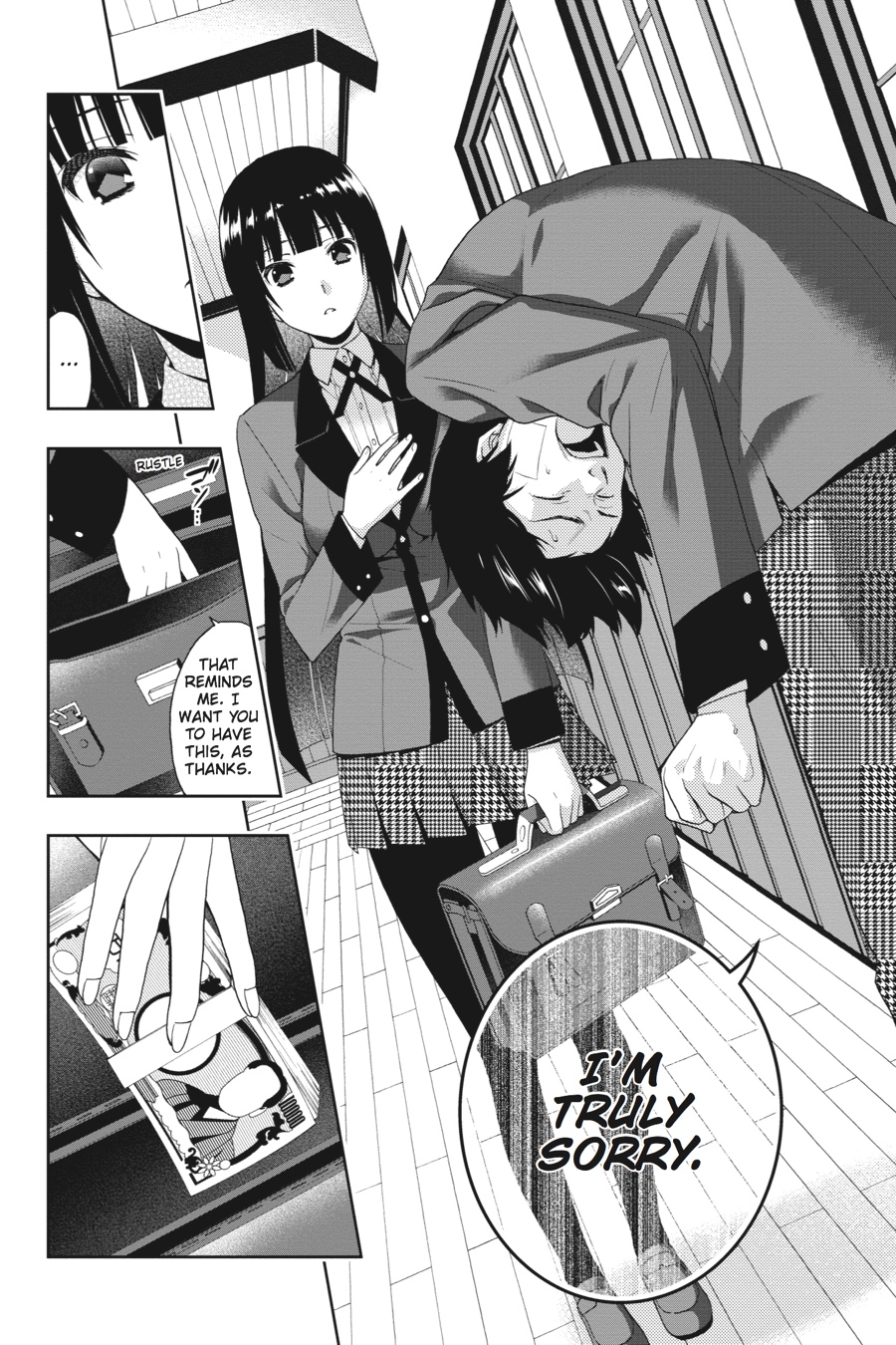 Kakegurui - Compulsive Gambler Chapter 1 81