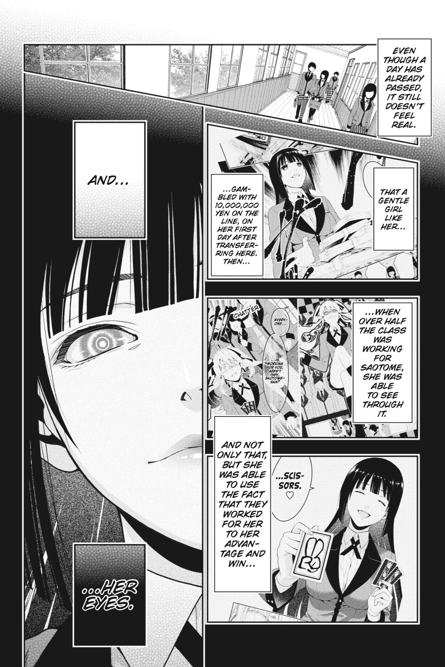 Kakegurui - Compulsive Gambler Chapter 2 2