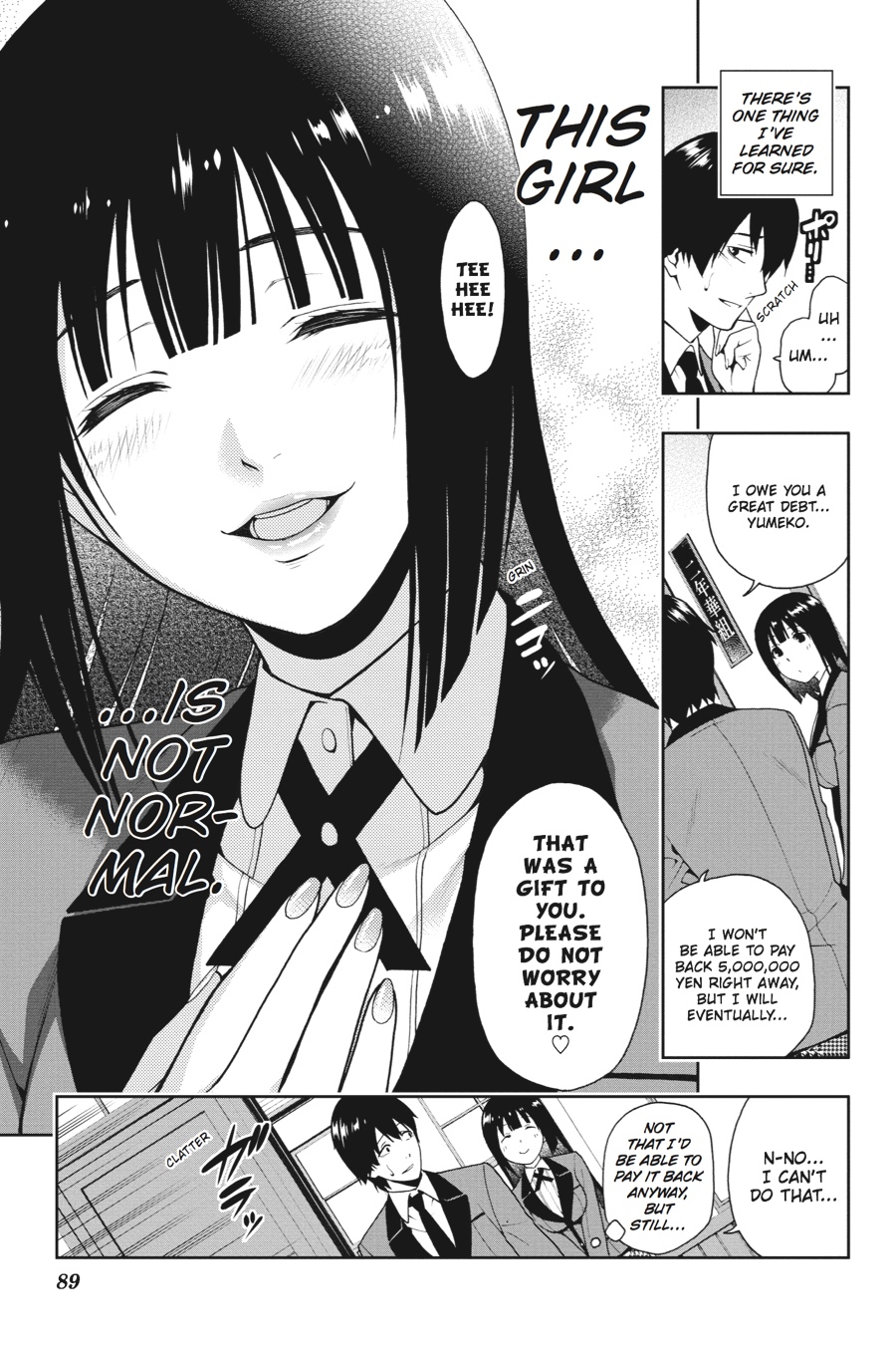 Kakegurui - Compulsive Gambler Chapter 2 3