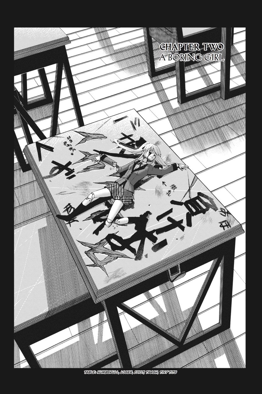 Kakegurui - Compulsive Gambler Chapter 2 4