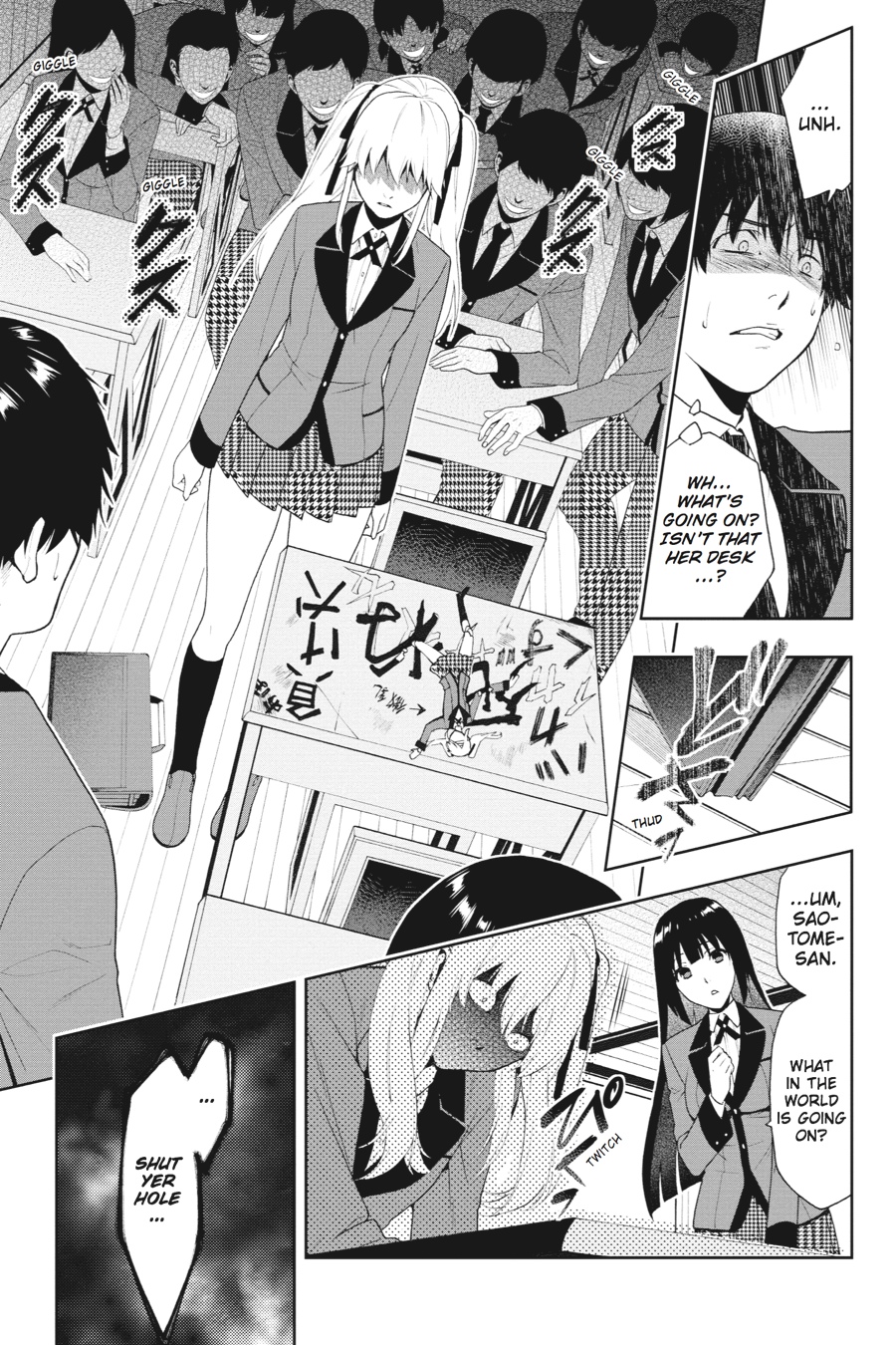 Kakegurui - Compulsive Gambler Chapter 2 5
