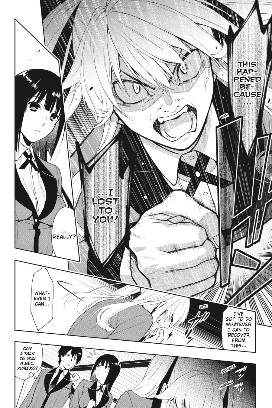 Kakegurui - Compulsive Gambler Chapter 2 6