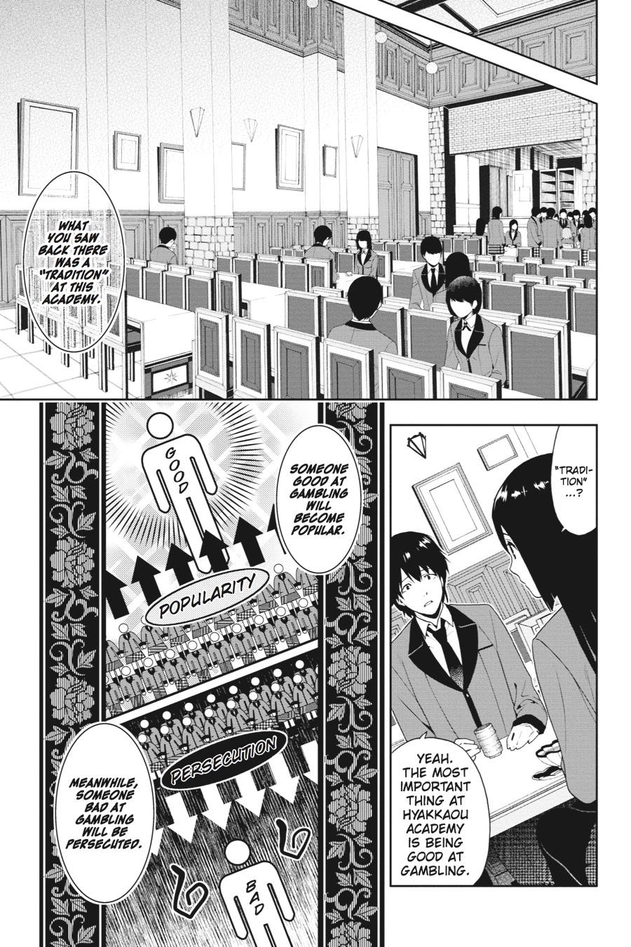 Kakegurui - Compulsive Gambler Chapter 2 7