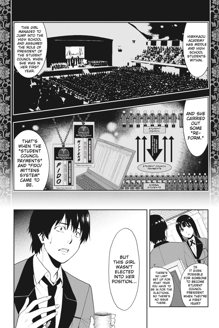 Kakegurui - Compulsive Gambler Chapter 2 9