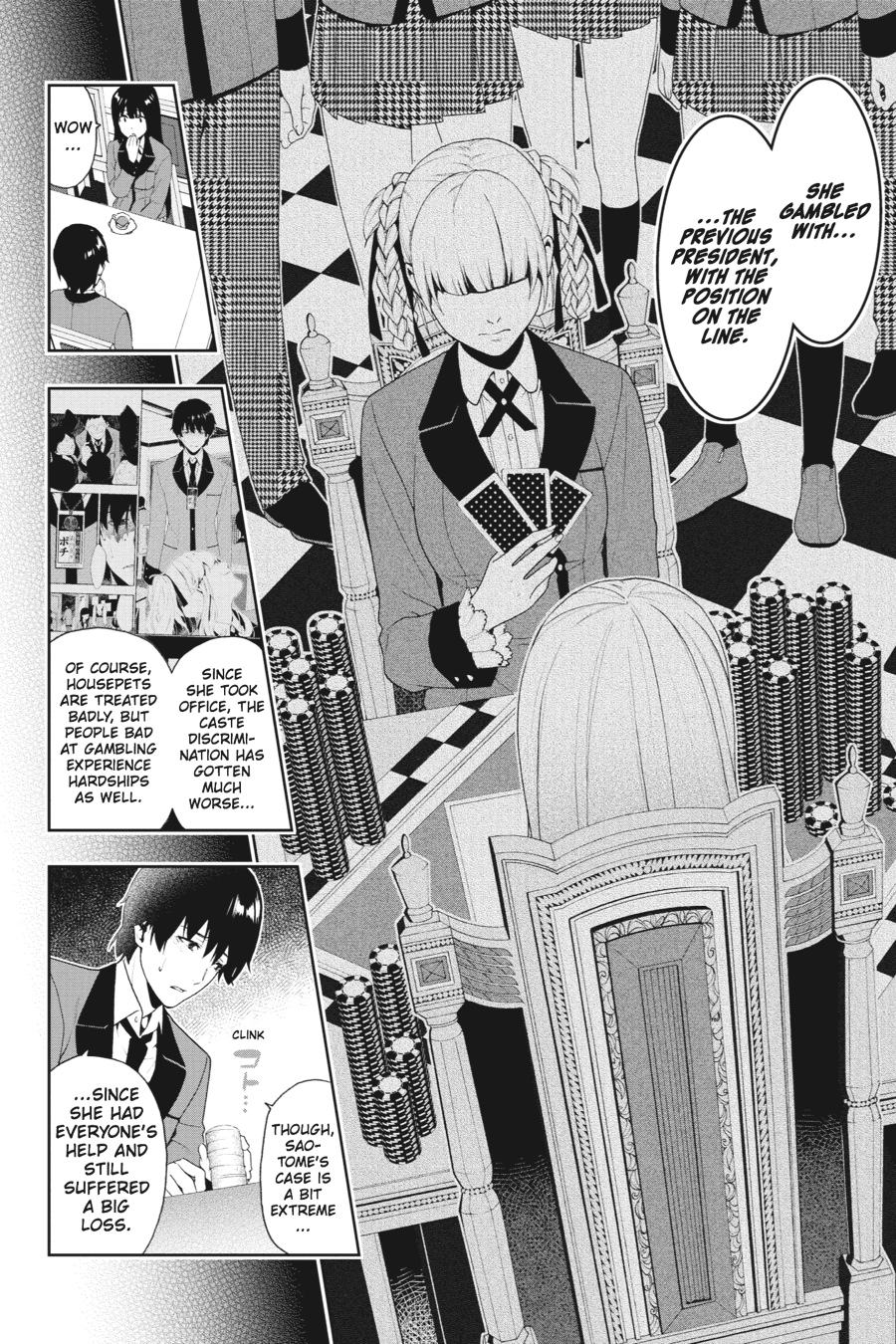 Kakegurui - Compulsive Gambler Chapter 2 10