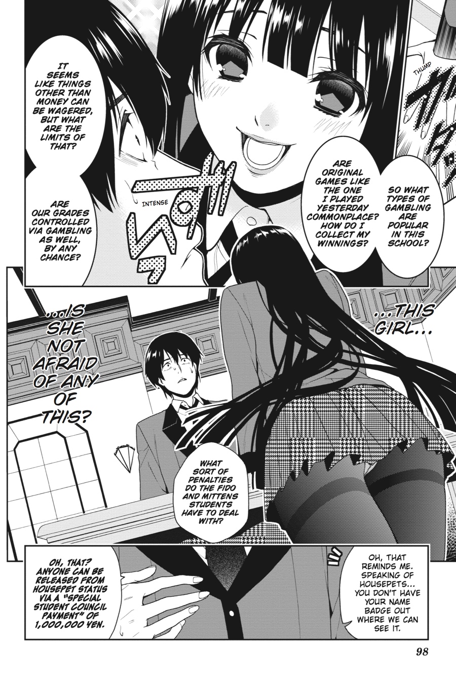 Kakegurui - Compulsive Gambler Chapter 2 12