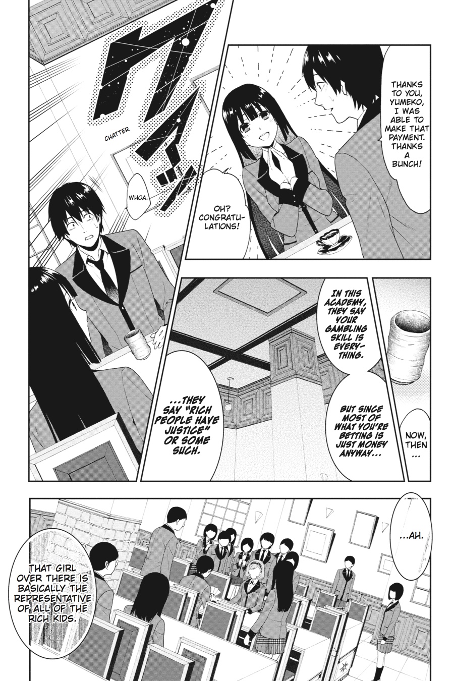 Kakegurui - Compulsive Gambler Chapter 2 13