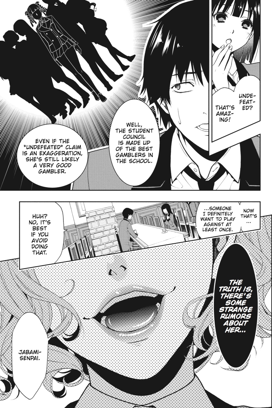 Kakegurui - Compulsive Gambler Chapter 2 15