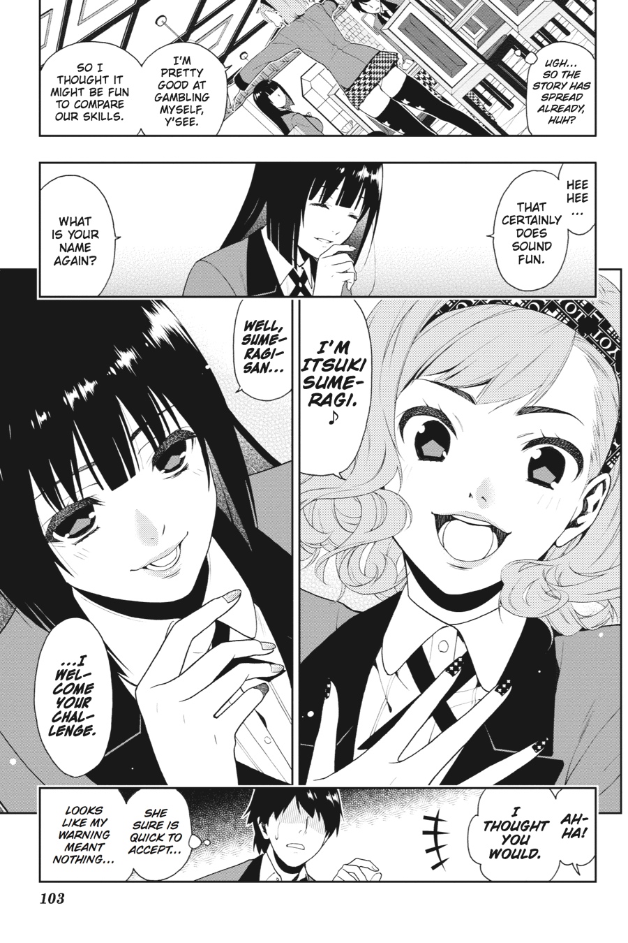 Kakegurui - Compulsive Gambler Chapter 2 17