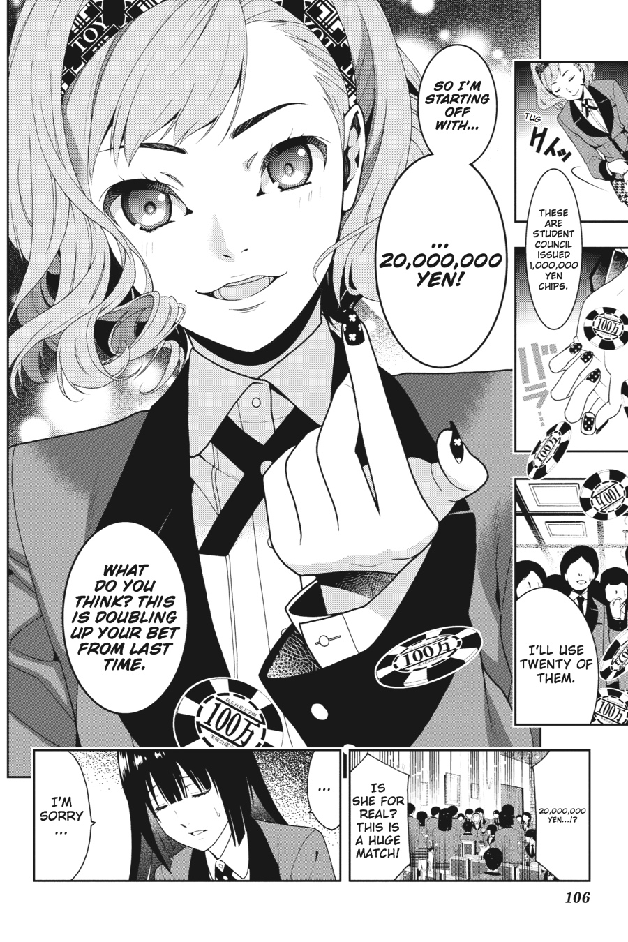 Kakegurui - Compulsive Gambler Chapter 2 20