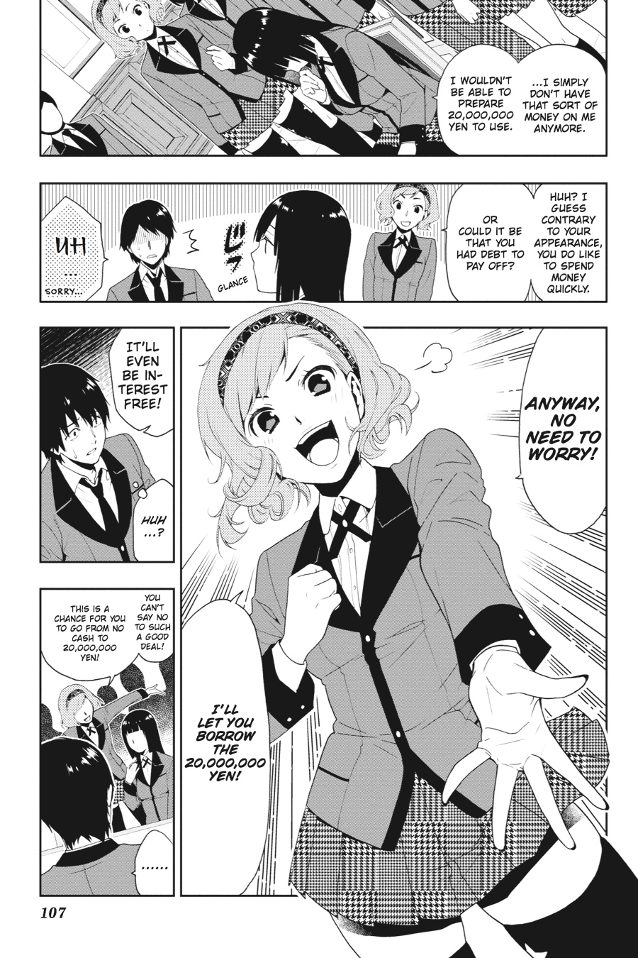 Kakegurui - Compulsive Gambler Chapter 2 21