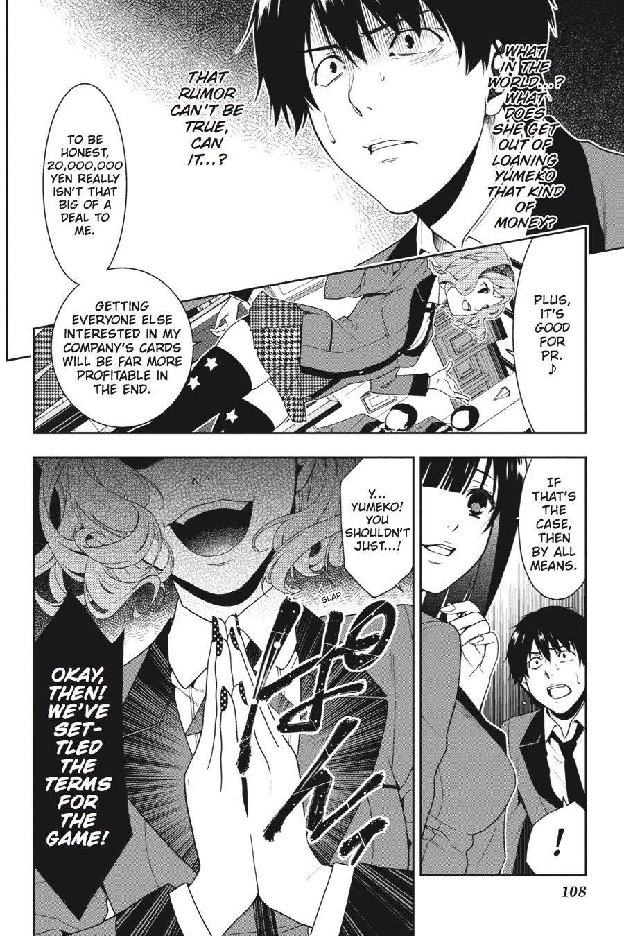 Kakegurui - Compulsive Gambler Chapter 2 22