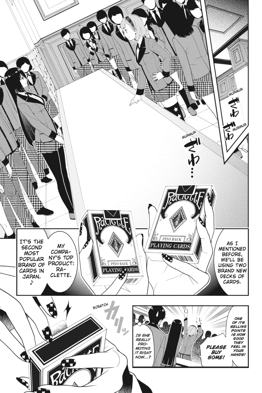 Kakegurui - Compulsive Gambler Chapter 2 23