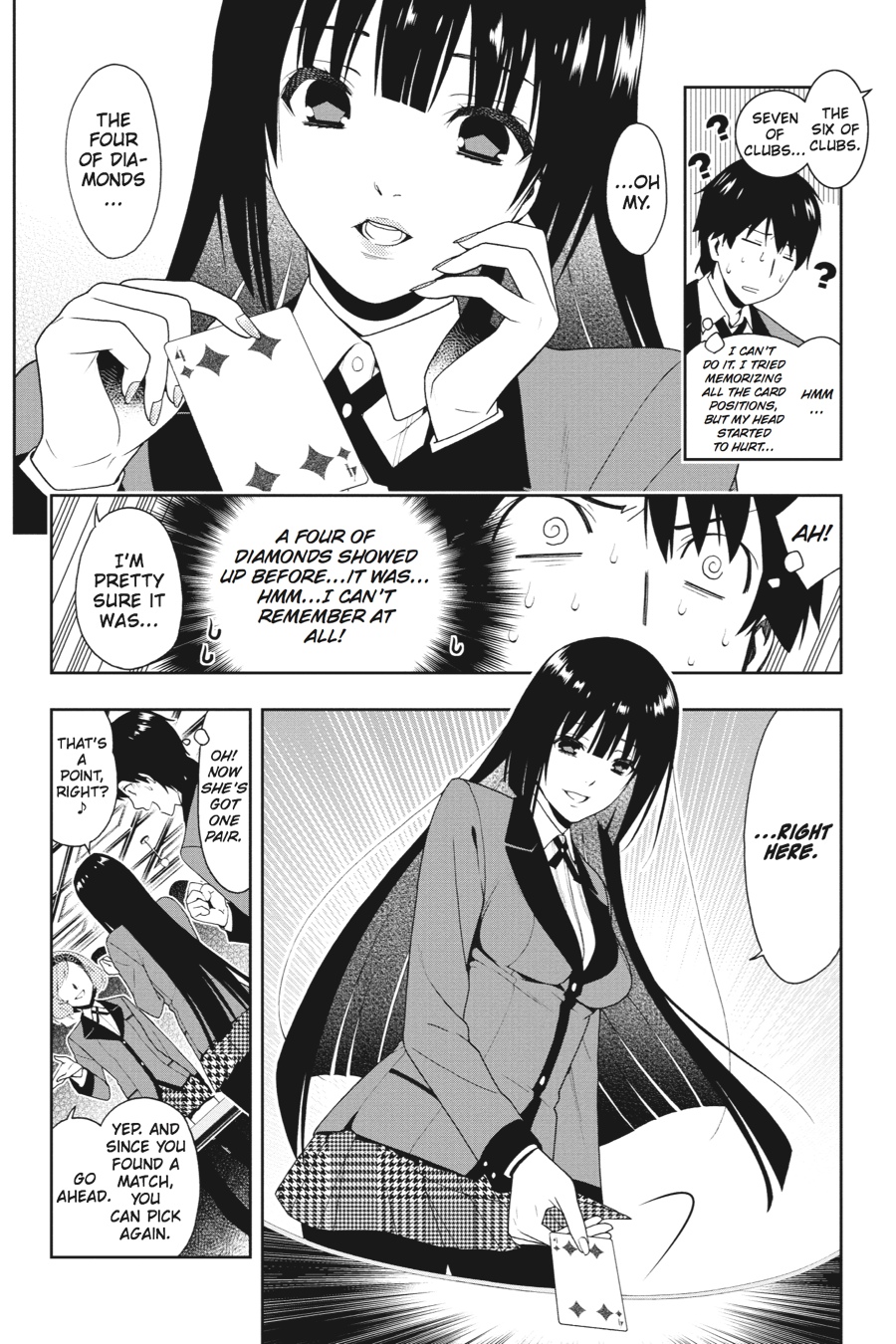 Kakegurui - Compulsive Gambler Chapter 2 26