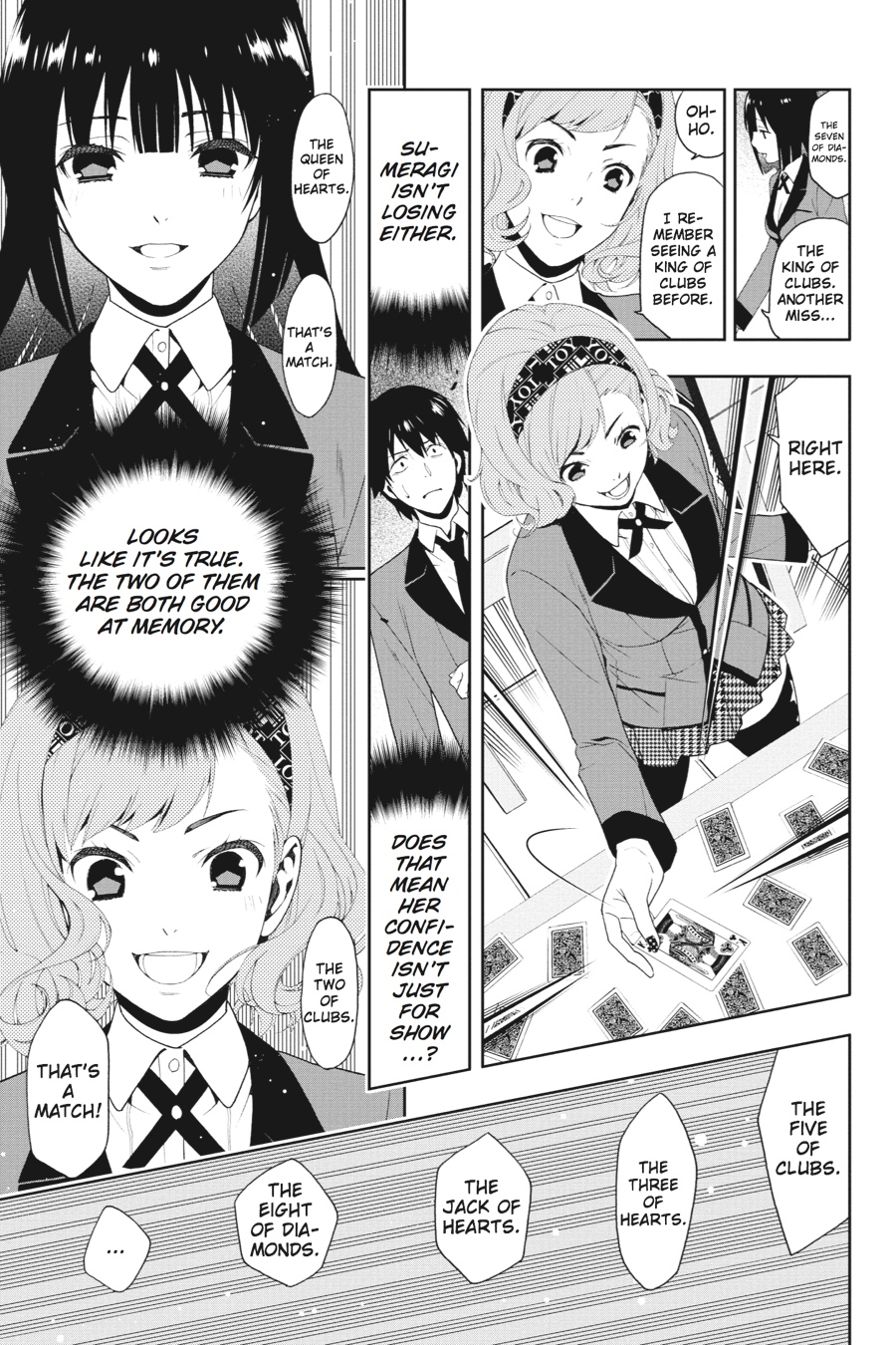 Kakegurui - Compulsive Gambler Chapter 2 27