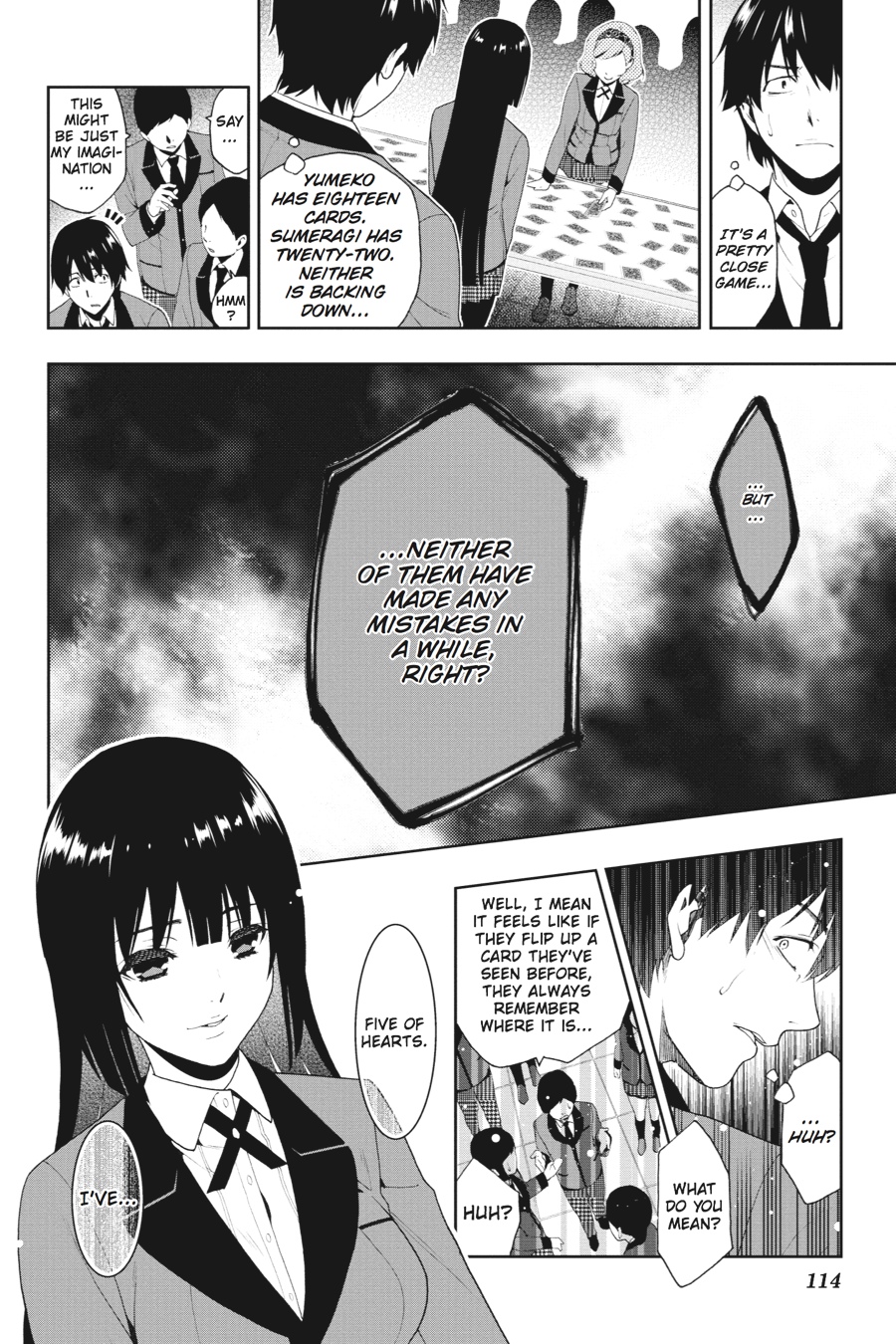 Kakegurui - Compulsive Gambler Chapter 2 28