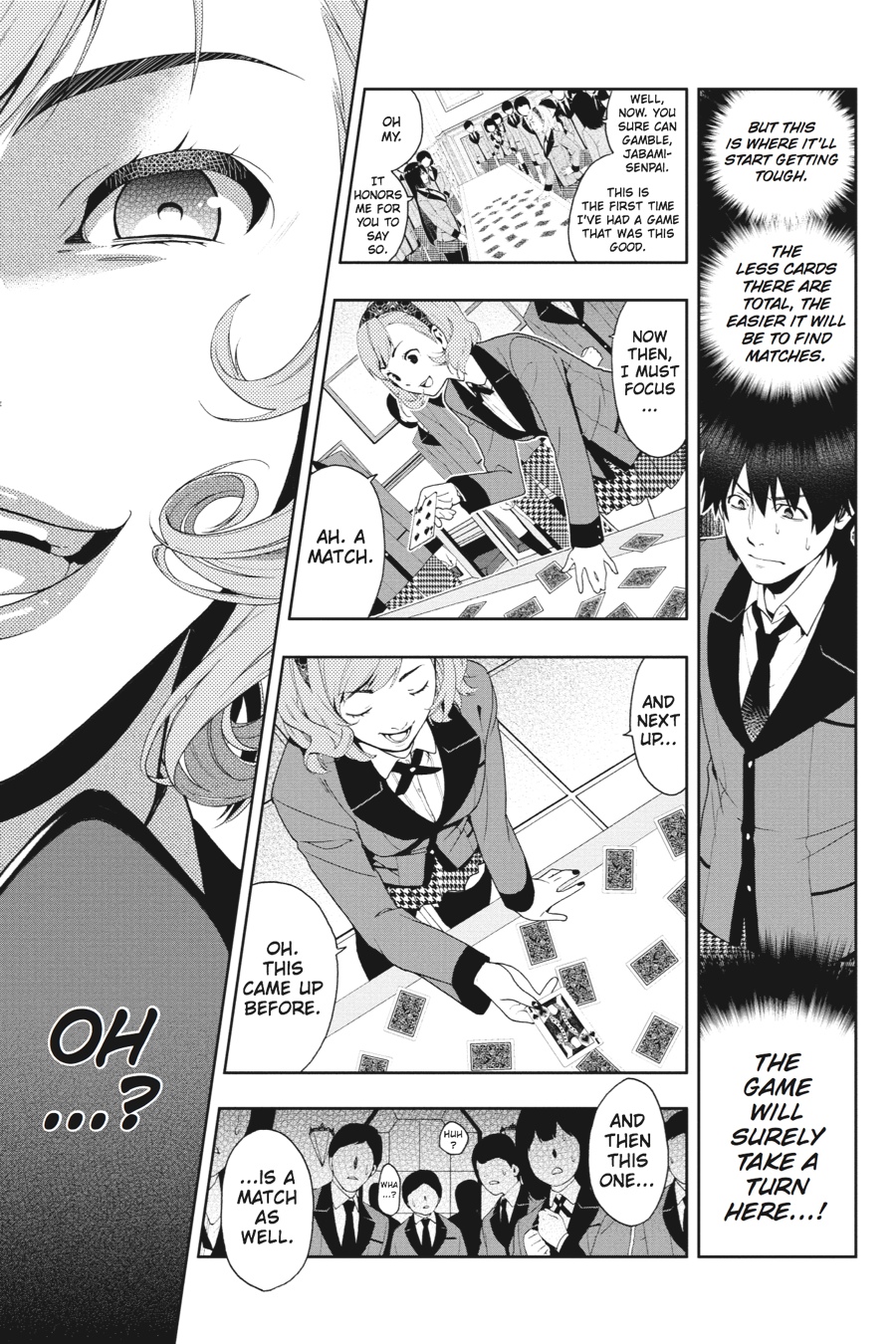 Kakegurui - Compulsive Gambler Chapter 2 31