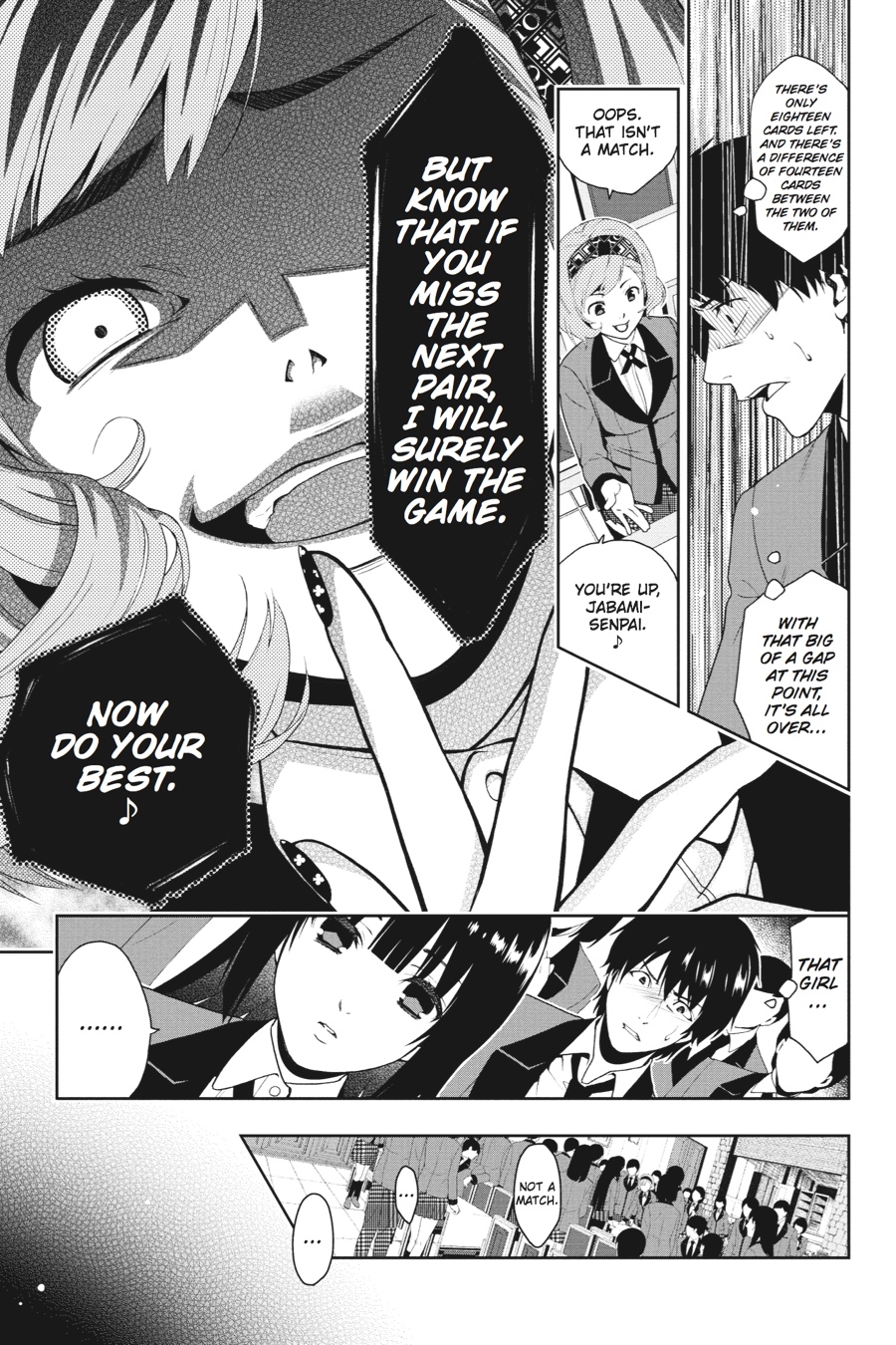 Kakegurui - Compulsive Gambler Chapter 2 33