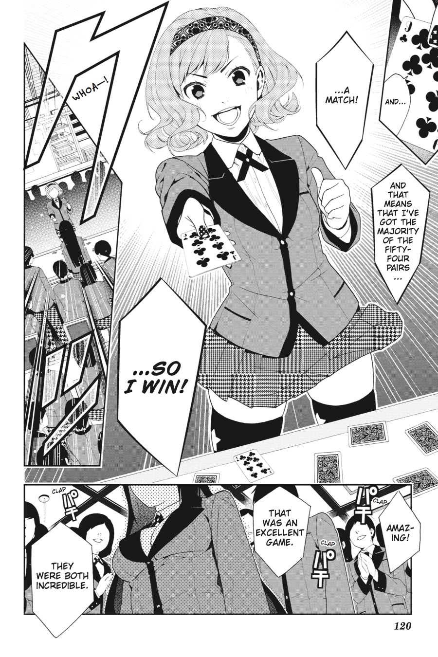 Kakegurui - Compulsive Gambler Chapter 2 34