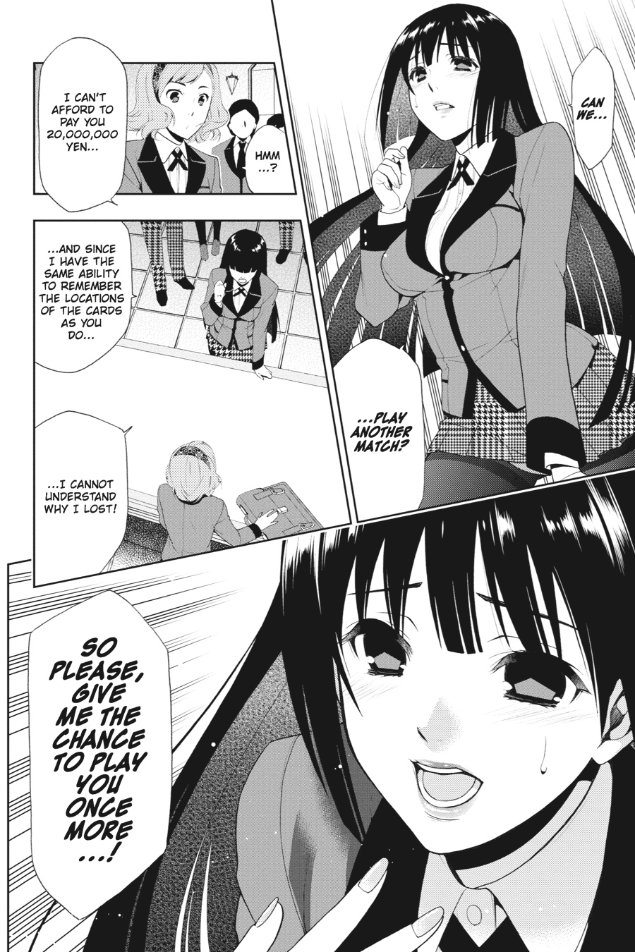 Kakegurui - Compulsive Gambler Chapter 2 36