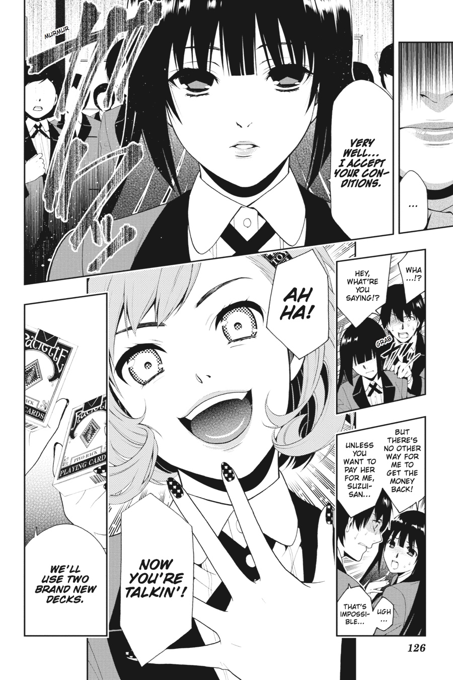 Kakegurui - Compulsive Gambler Chapter 2 40