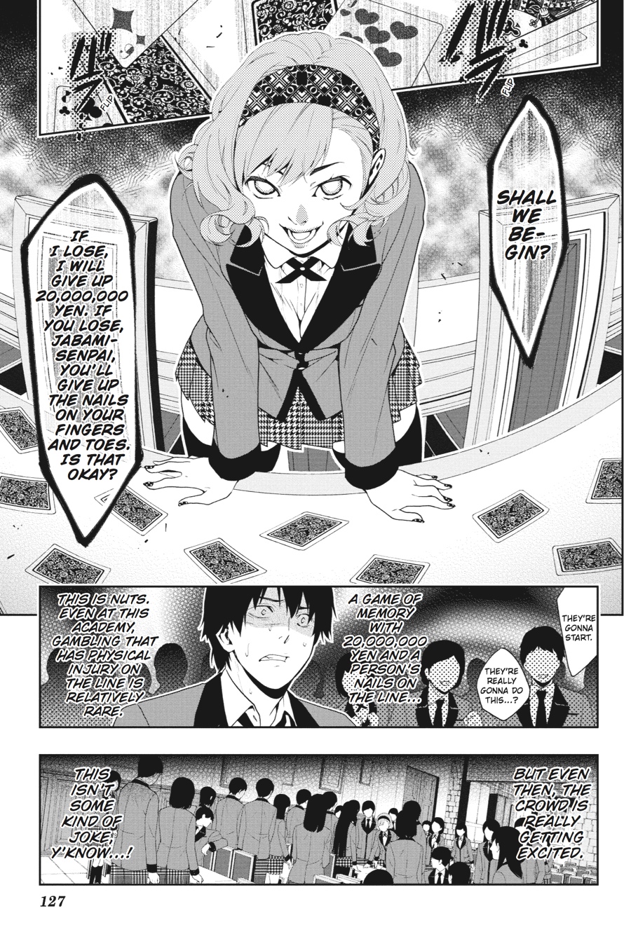 Kakegurui - Compulsive Gambler Chapter 2 41