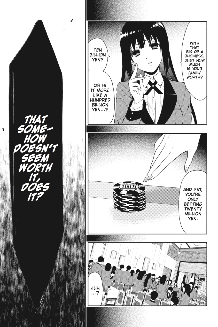 Kakegurui - Compulsive Gambler Chapter 2 47