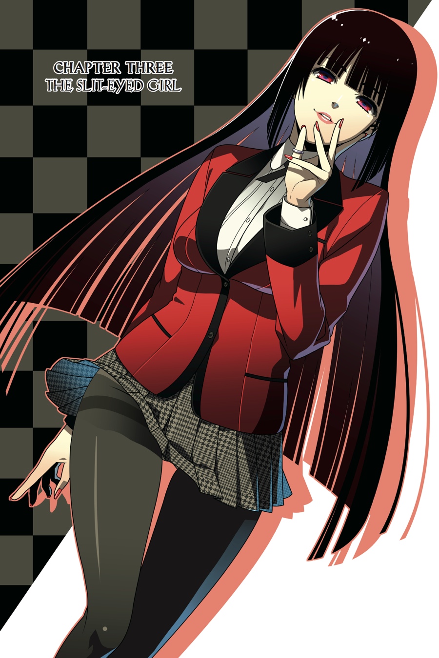 Kakegurui - Compulsive Gambler Chapter 3 1
