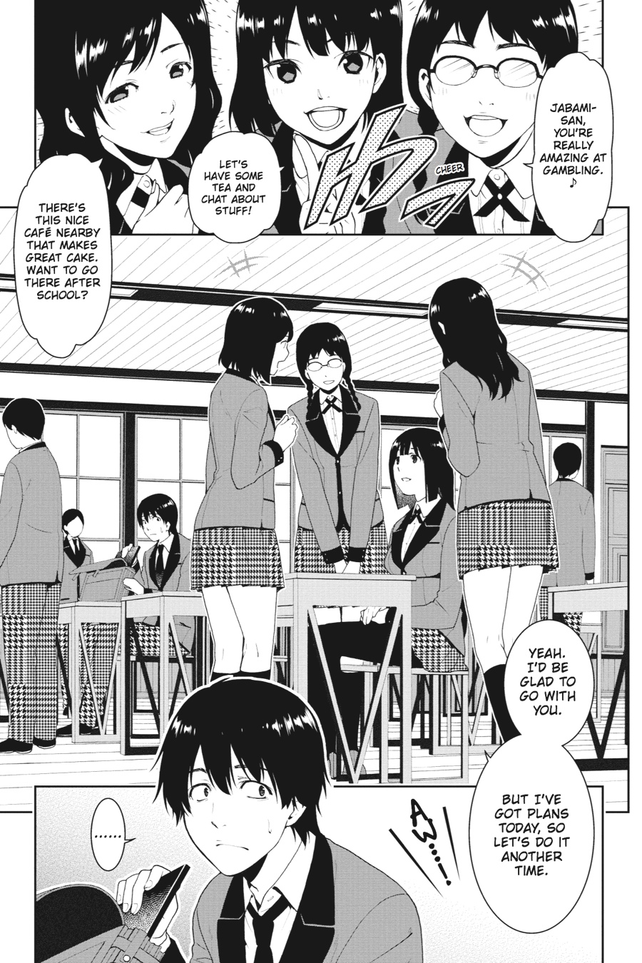 Kakegurui - Compulsive Gambler Chapter 3 2