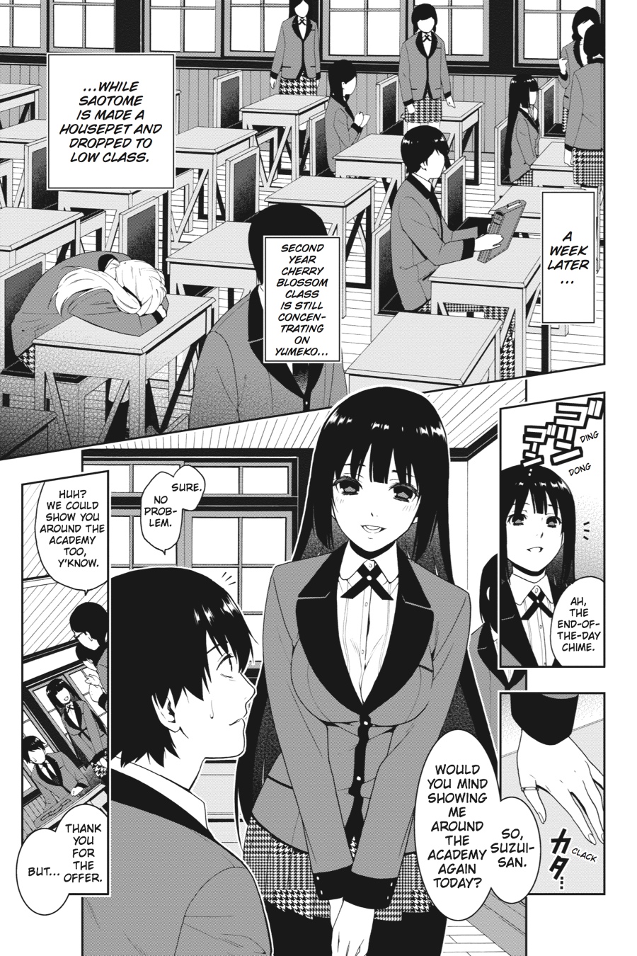 Kakegurui - Compulsive Gambler Chapter 3 3