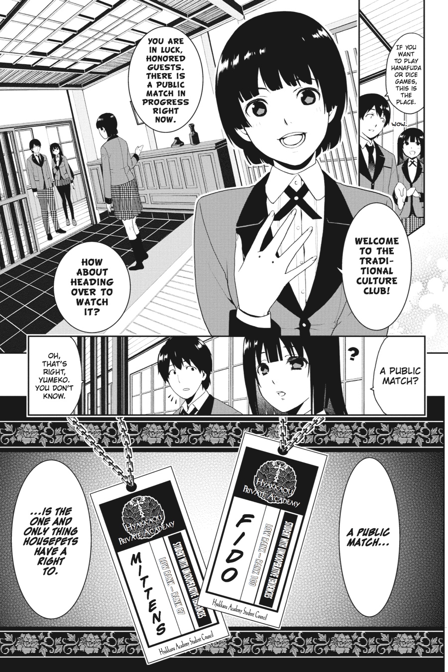 Kakegurui - Compulsive Gambler Chapter 3 5