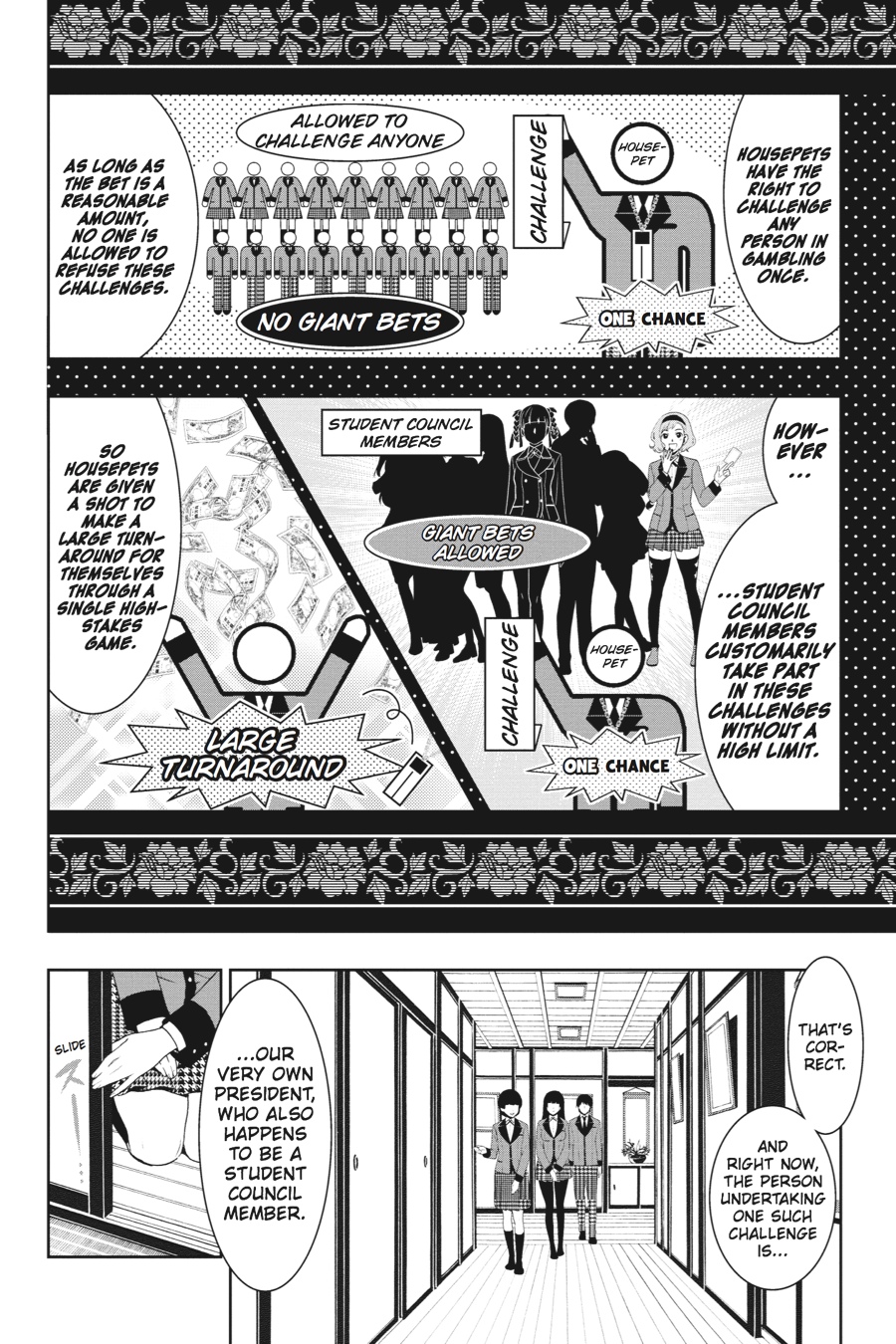 Kakegurui - Compulsive Gambler Chapter 3 6