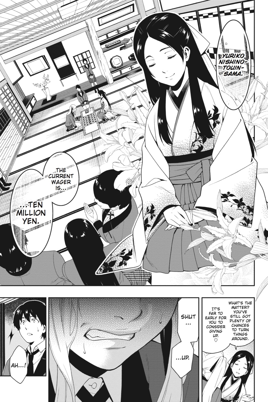 Kakegurui - Compulsive Gambler Chapter 3 7