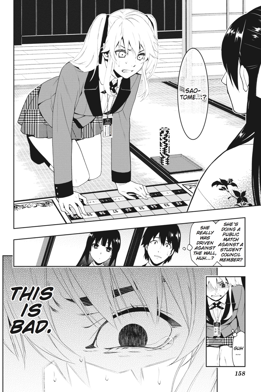 Kakegurui - Compulsive Gambler Chapter 3 8
