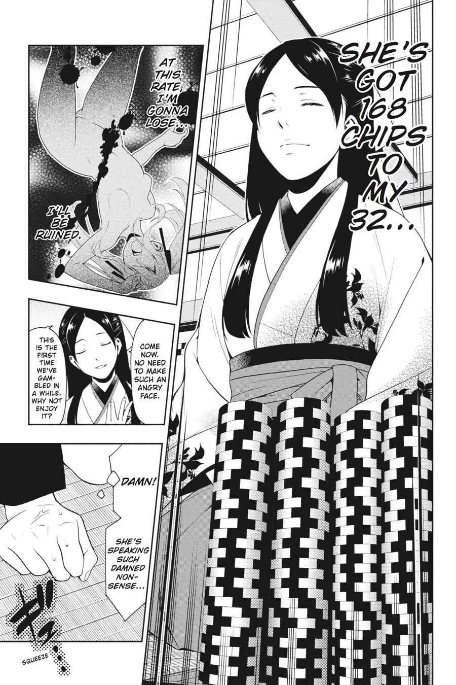 Kakegurui - Compulsive Gambler Chapter 3 9