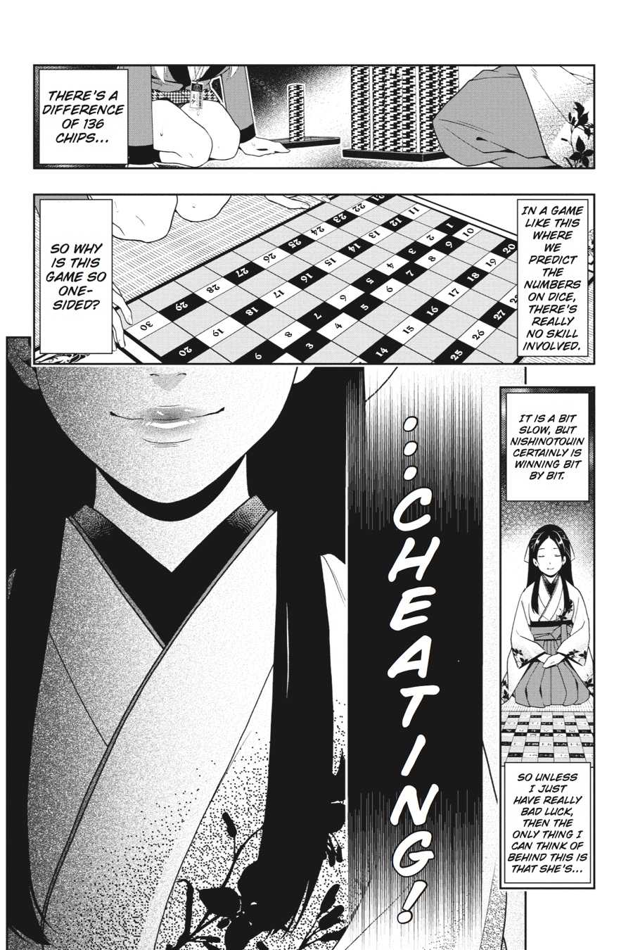 Kakegurui - Compulsive Gambler Chapter 3 10