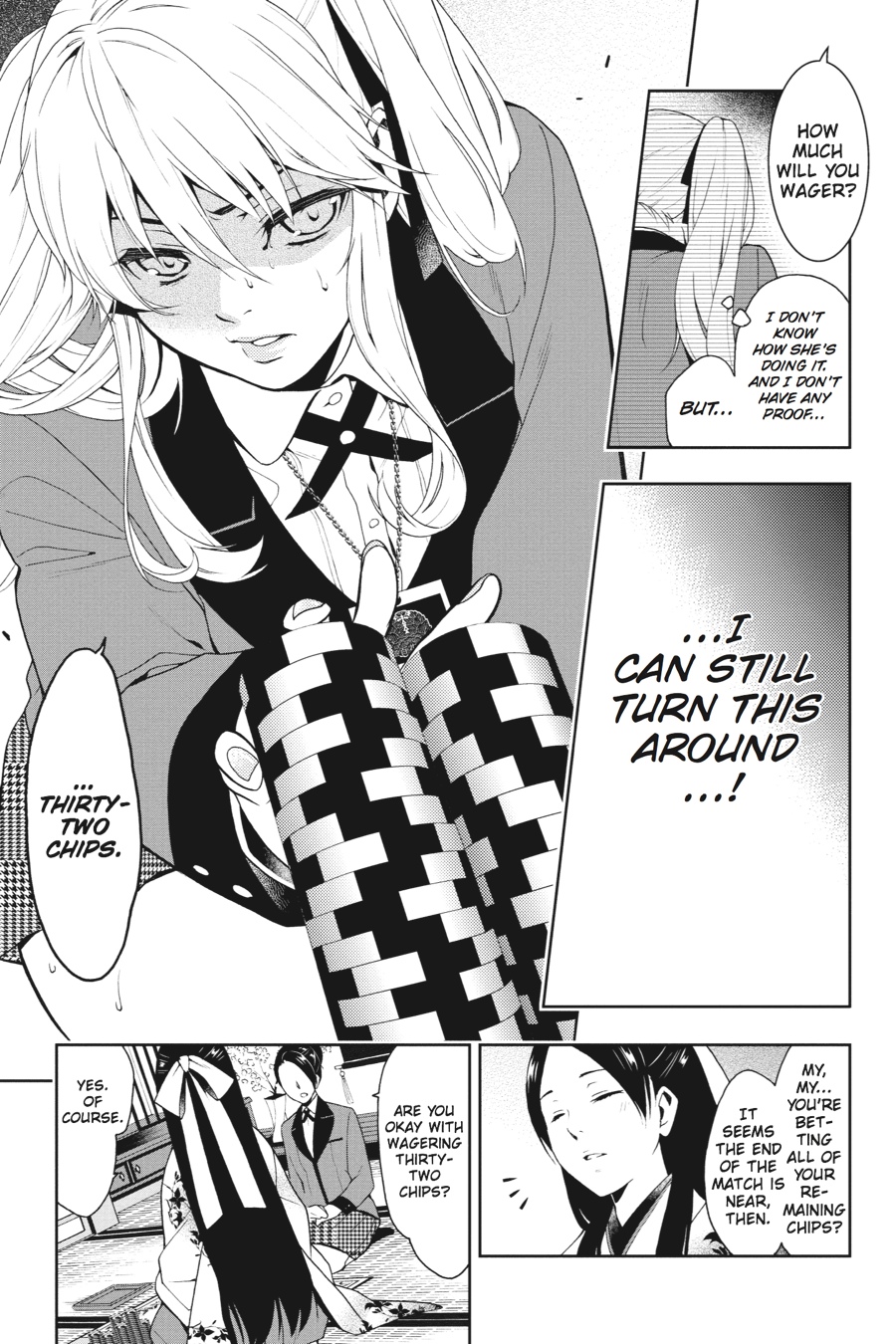 Kakegurui - Compulsive Gambler Chapter 3 11